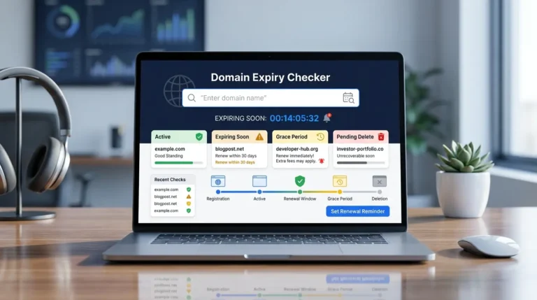 What Is a Domain Expiry Checker?